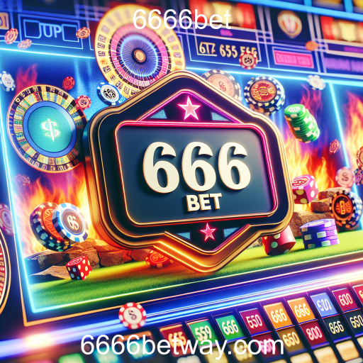 Descubra o Mundo dos Cassinos Online na 6666bet