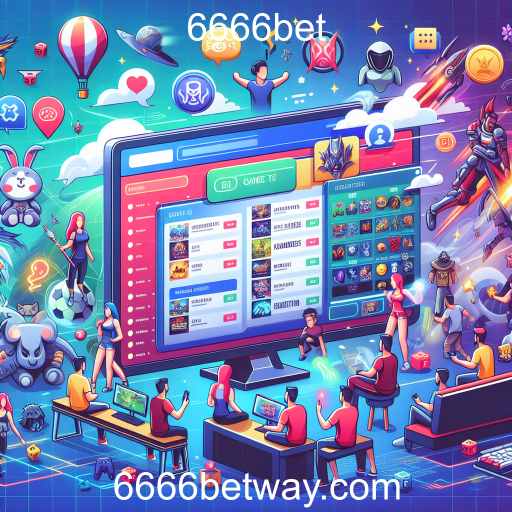 Explorando a Categoria 'Comunidade' da 6666bet: Conexões e Jogos em Conjunto
