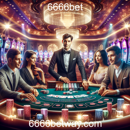 Os Jogos ao Vivo no 6666bet: Uma Experiência de Cassino em Tempo Real