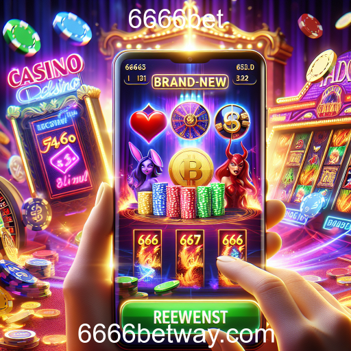 Descubra a Categoria 'Novos Jogos' no 6666bet