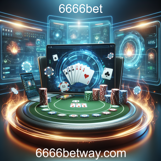 Poker Online: Atrações e Desafios no 6666bet